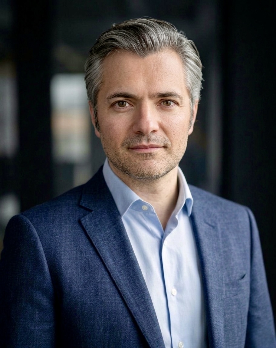 Portrait of Vlad Lichtenthal